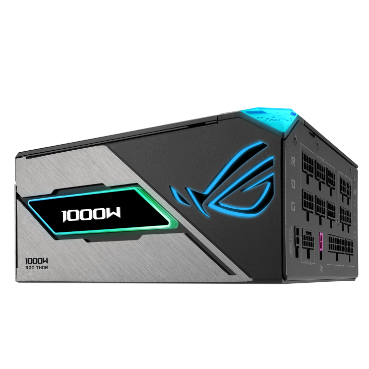 Asus ROG Thor 1000W Platinum III ATX Power Supply - Black