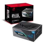 Asus ROG THOR 1600W Titanium III Fully Modular ATX Power Supply – Black