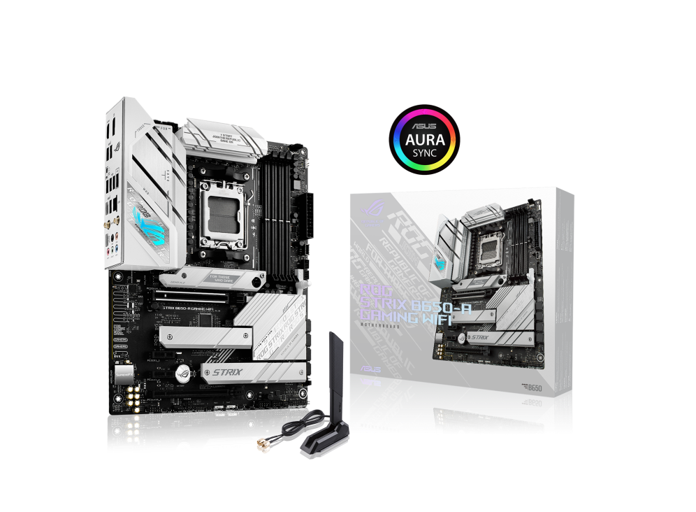 Asus ROG STRIX B650-A WiFi AM5 ATX Motherboard