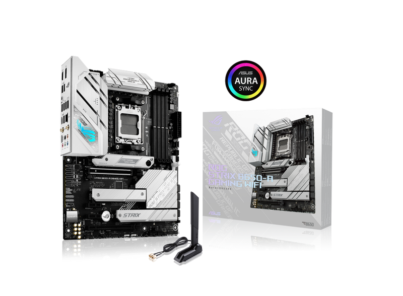 Asus ROG STRIX B650-A WiFi AM5 ATX Motherboard