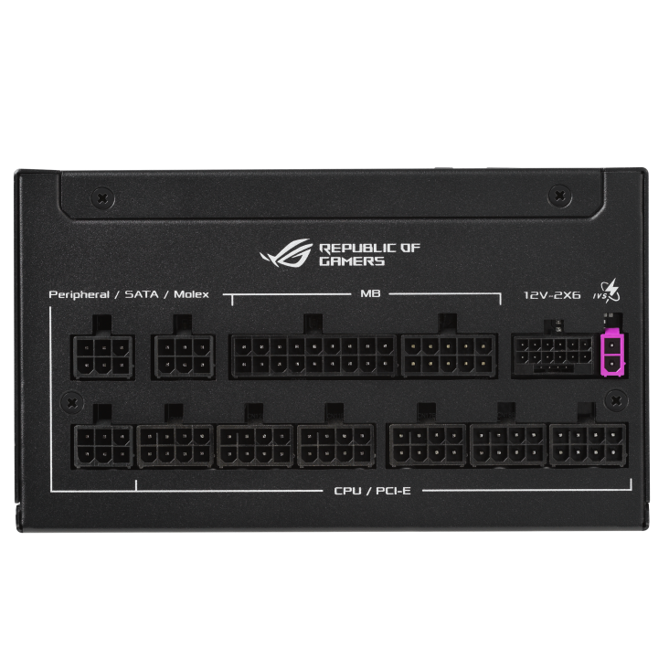 Asus ROG STRIX 1200W Platinum ATX Power Supply - Black