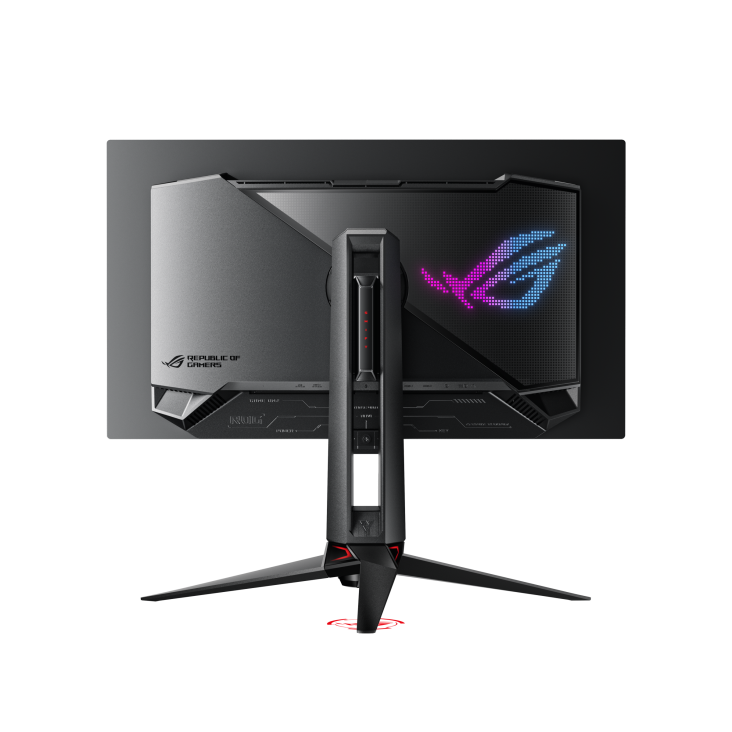 Asus ROG Swift PG27UCDM 27" QD-OLED Display, 4K UHD Resolution, 240Hz Refresh Rate, 0.03ms Gaming Monitor