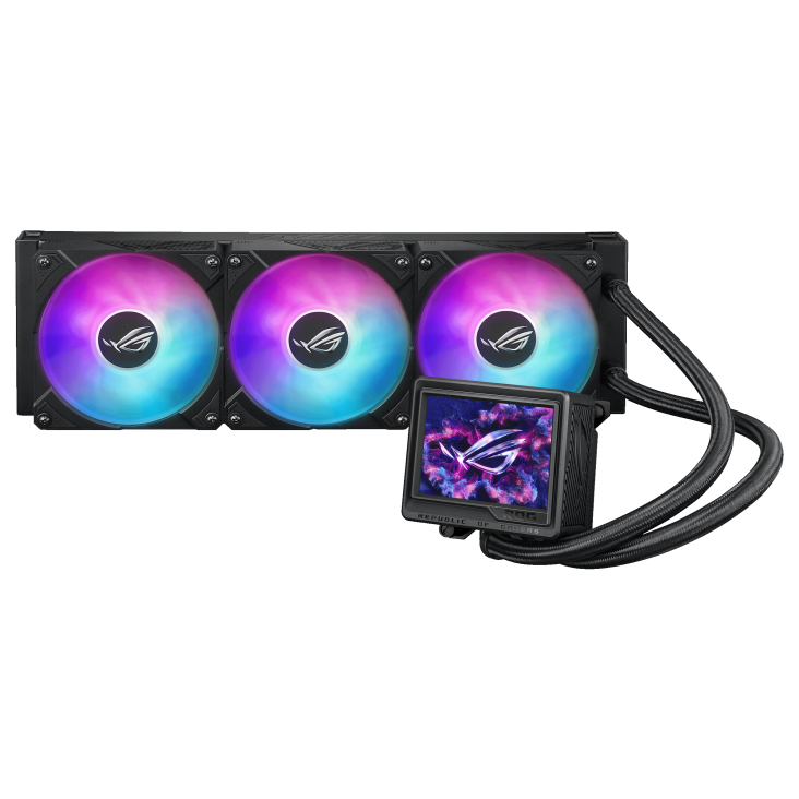 Asus ROG Ryujin III 360 ARGB Extreme AIO Liquid Cooler - Black