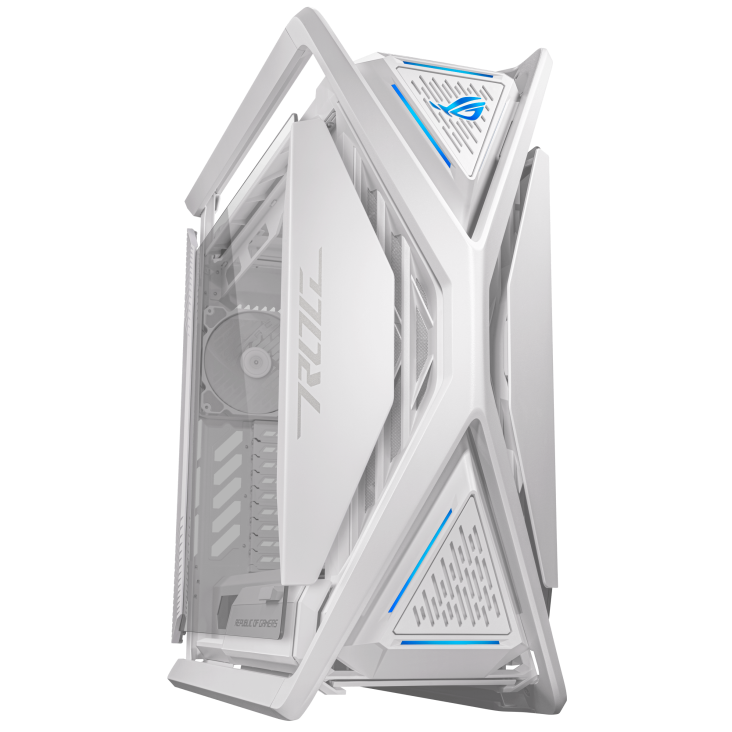 Asus ROG Hyperion GR701 E-ATX Case - White