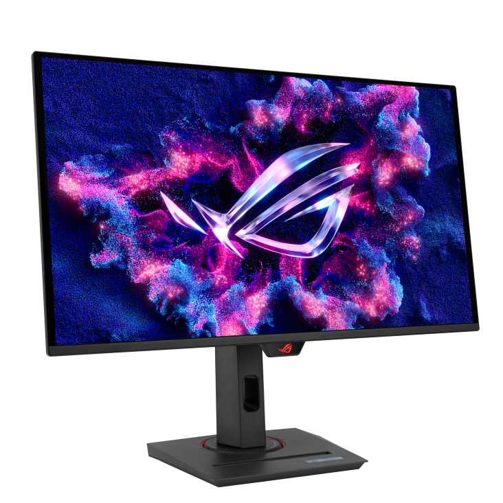 Asus ROG Strix XG27ACDNG 27" QD-OLED Display, 2560X1440 QHD Resolution, 360Hz Refresh Rate, 0.03ms Gaming Monitor