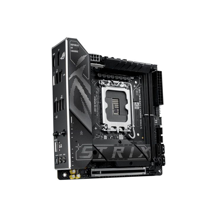 Asus ROG STRIX B860-I Gaming WiFi LGA1851 Mini-ITX Motherboard