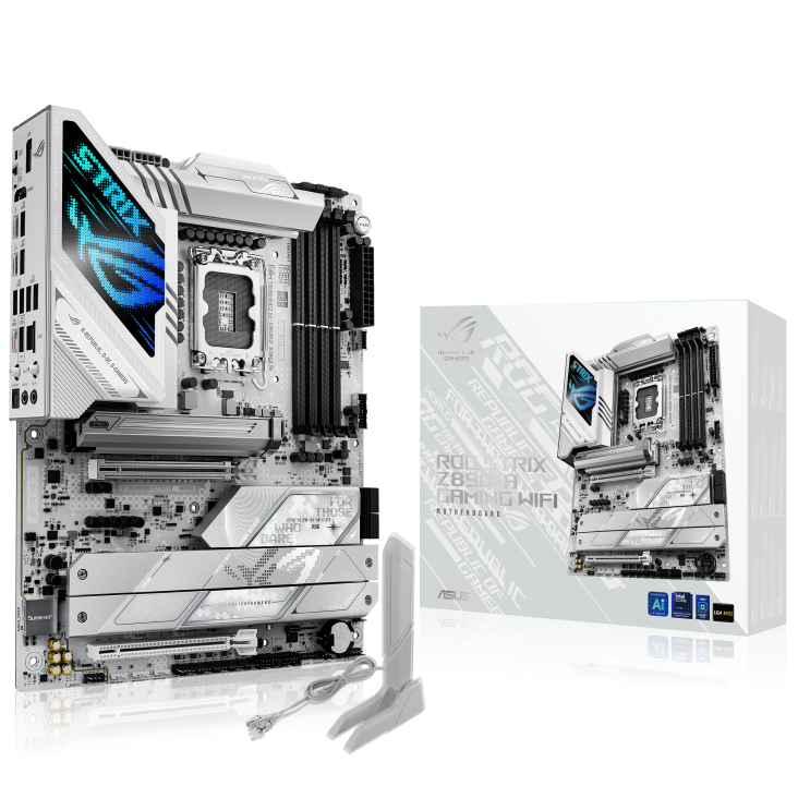 Asus ROG STRIX Z890-A Gaming WiFi LGA 1851 ATX Motherboard