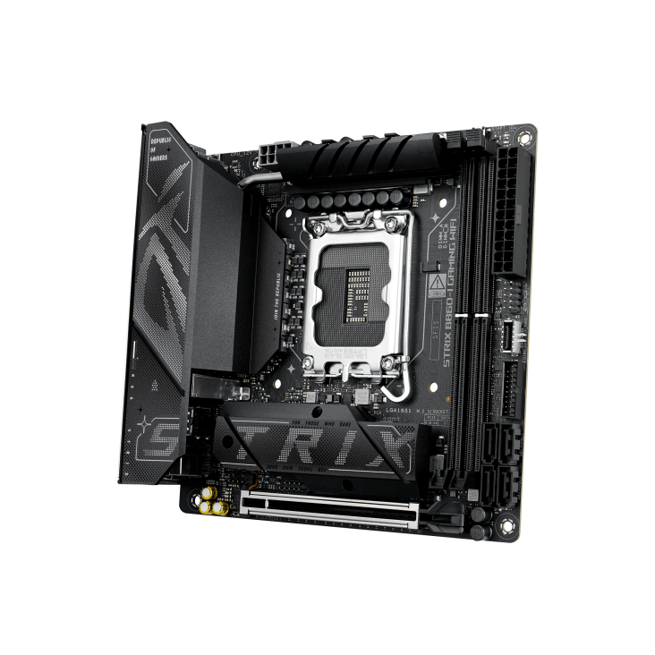 Asus ROG STRIX B860-I Gaming WiFi LGA1851 Mini-ITX Motherboard