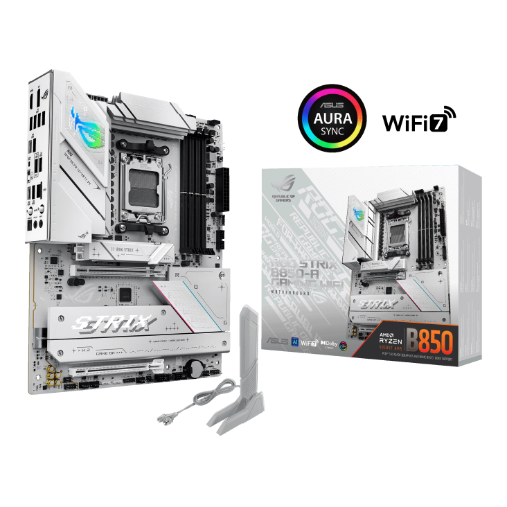 Asus ROG STRIX B850-A GAMING WiFi AM5 MOTHERBOARD