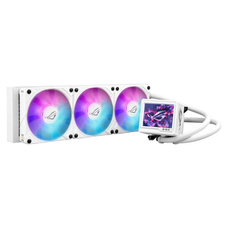 Asus ROG Ryujin III 360 ARGB Extreme AIO Liquid Cooler - White