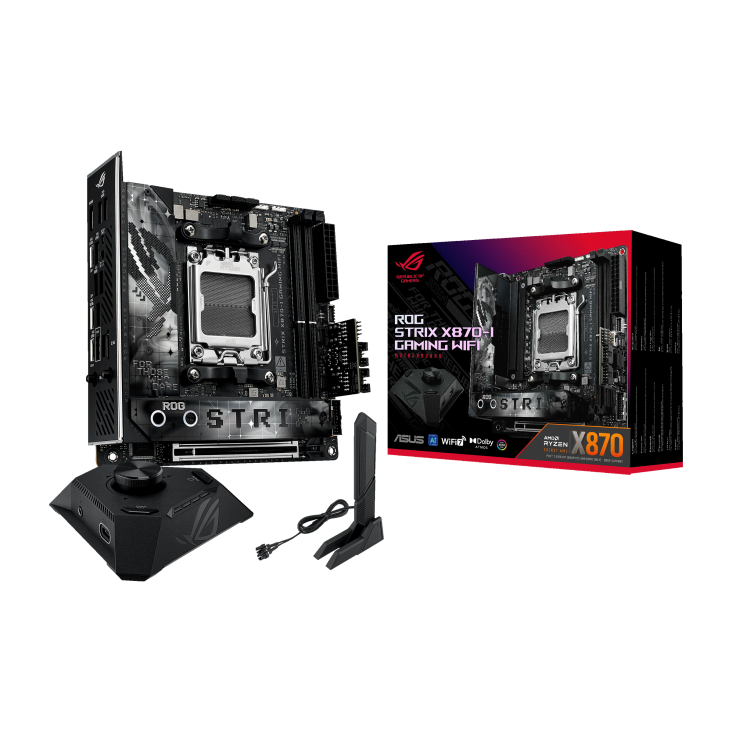 Asus ROG STRIX X870-I GAMING WIFI AM5 Mini-ITX Motherboard