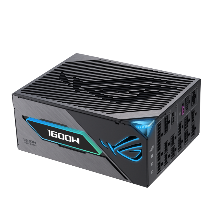 Asus ROG THOR 1600W Titanium III Fully Modular ATX Power Supply – Black