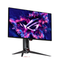 Asus ROG Swift PG27UCDM 27" QD-OLED Display, 4K UHD Resolution, 240Hz Refresh Rate, 0.03ms Gaming Monitor