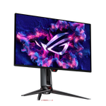 Asus ROG Swift PG27UCDM 27" QD-OLED Display, 4K UHD Resolution, 240Hz Refresh Rate, 0.03ms Gaming Monitor