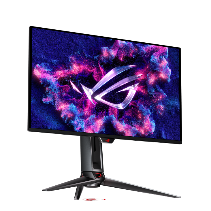 Asus ROG Swift PG27UCDM 27" QD-OLED Display, 4K UHD Resolution, 240Hz Refresh Rate, 0.03ms Gaming Monitor