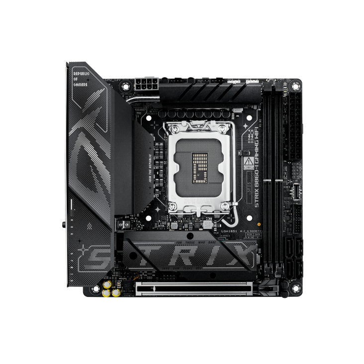 Asus ROG STRIX B860-I Gaming WiFi LGA1851 Mini-ITX Motherboard