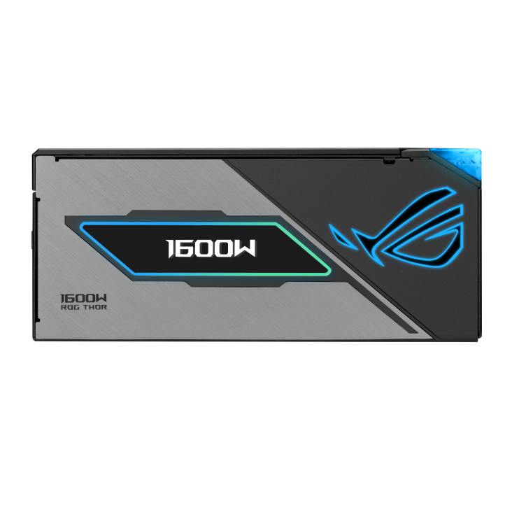 Asus ROG THOR 1600W Titanium III Fully Modular ATX Power Supply – Black