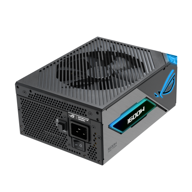 Asus ROG THOR 1600W Titanium III Fully Modular ATX Power Supply – Black