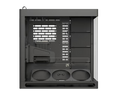 HAVN HS 420 VGPU Dual-Chamber Airflow Mid-Tower ATX Case Black