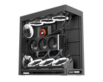 HAVN HS 420 VGPU Dual-Chamber Airflow Mid-Tower ATX Case Black
