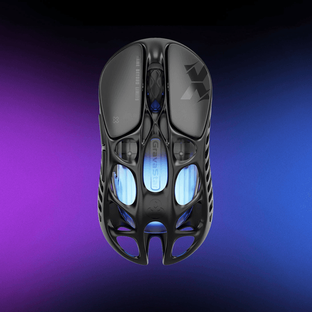 GravaStar Mercury X Wireless Gaming Mouse - Galaxy Black