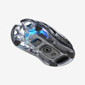 GravaStar Mercury M2 Wireless Gaming Mouse - Transparent Black