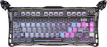 GravaStar Mercury K1 Pro 75% Wireless Mechanical Gaming Keyboard - cyberpunk
