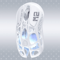 GravaStar Mercury M2 Wireless Gaming Mouse - Opaline White