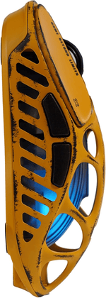GravaStar Mercury X Wireless Gaming Mouse - Battle-Worn Yellow