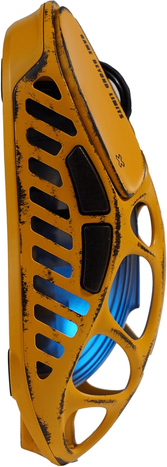 GravaStar Mercury X Wireless Gaming Mouse - Battle-Worn Yellow