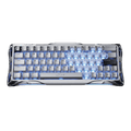 GravaStar Mercury V60Pro 60% Hall Effect Magnetic Switch Gaming Keyboard - Chrome Silver