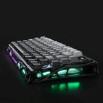 GravaStar Mercury K1 75% Wireless Mechanical Gaming Keyboard - Gradient Black