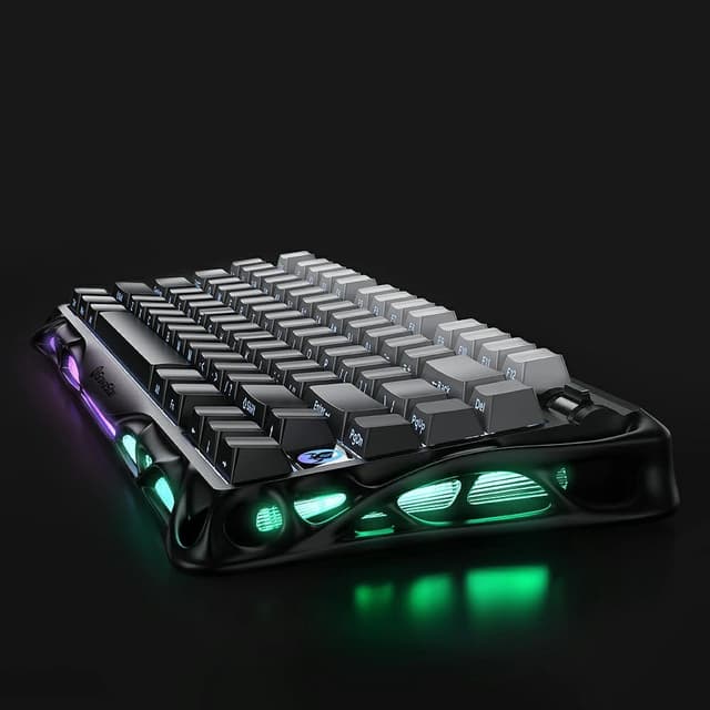 GravaStar Mercury K1 75% Wireless Mechanical Gaming Keyboard - Gradient Black