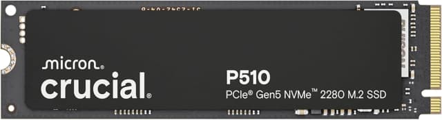 Crucial P510 1TB NVMe SSD
