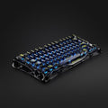 GravaStar Mercury K1 Lite 75% Wireless Mechanical Gaming Keyboard - Transparent Black