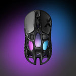 GravaStar Mercury X-Pro Wireless Gaming Mouse + 8K Dongle - Galaxy Black