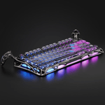 GravaStar Mercury K1 Pro 75% Wireless Mechanical Gaming Keyboard - cyberpunk