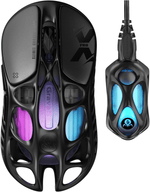 GravaStar Mercury X-Pro Wireless Gaming Mouse + 8K Dongle - Galaxy Black