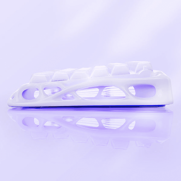 GravaStar Mercury V75 75% Hall Effect Magnetic Switch Gaming Keyboard - Lavender Purple