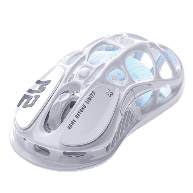 GravaStar Mercury M2 Wireless Gaming Mouse - Opaline White