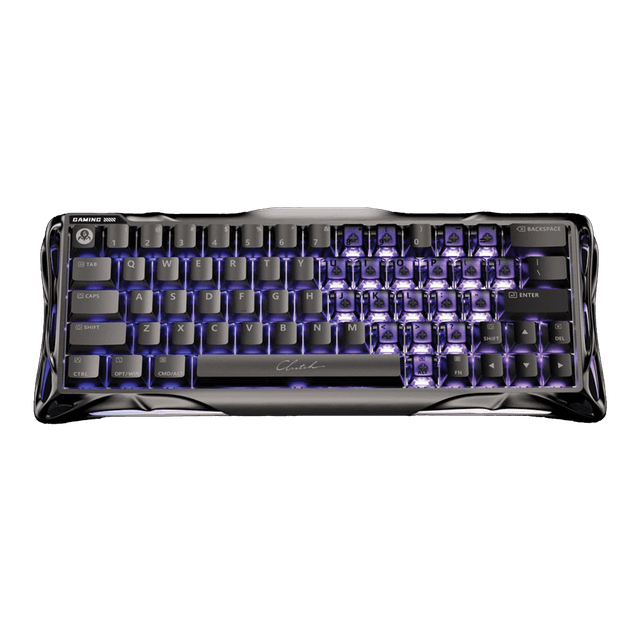 GravaStar Mercury V60Pro 60% Hall Effect Magnetic Switch Gaming Keyboard - GunMetal