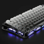 GravaStar Mercury K1 75% Wireless Mechanical Gaming Keyboard - Gradient Black