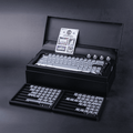 GravaStar Mercury V60Pro 60% Hall Effect Magnetic Switch Gaming Keyboard - Chrome Silver