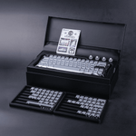 GravaStar Mercury V60Pro 60% Hall Effect Magnetic Switch Gaming Keyboard - Chrome Silver