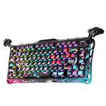GravaStar Mercury V75 Pro 75% Hall Effect Magnetic Switch Gaming Keyboard - CyberPunk