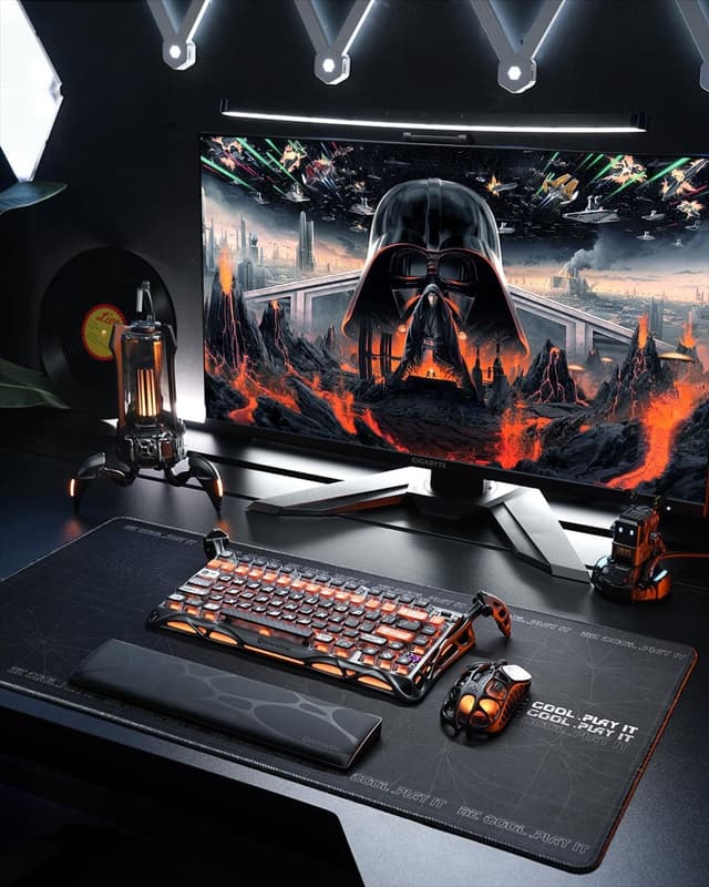 GravaStar Mercury K1 Pro 75% Wireless Mechanical Gaming Keyboard - CyberFlare