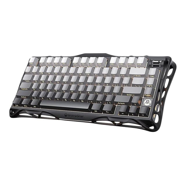 GravaStar Mercury K1 75% Wireless Mechanical Gaming Keyboard - Gradient Black