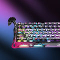 GravaStar Mercury V75 Pro 75% Hall Effect Magnetic Switch Gaming Keyboard - CyberPunk