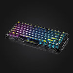 GravaStar Mercury K1 Lite 75% Wireless Mechanical Gaming Keyboard - Transparent Black
