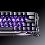 GravaStar Mercury V60Pro 60% Hall Effect Magnetic Switch Gaming Keyboard - GunMetal